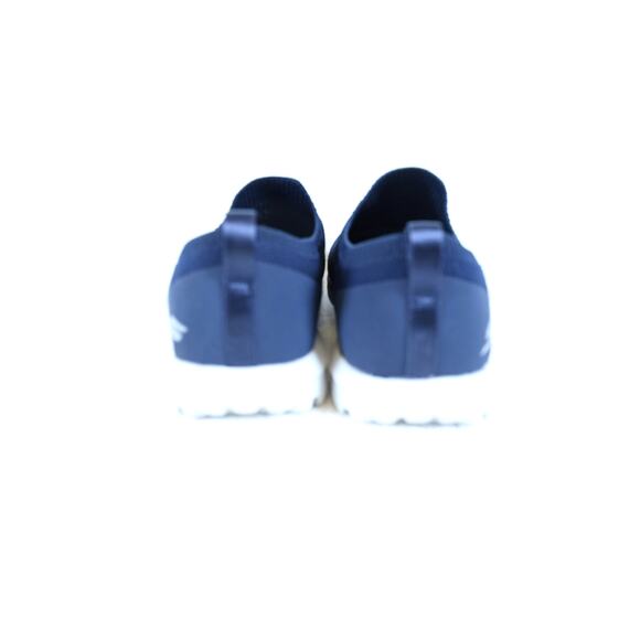 Skechers Go Walk Goga Mat Slip-on Sneakers Navy Shoes Women's  7 Model #124783 - Picture 10 of 10